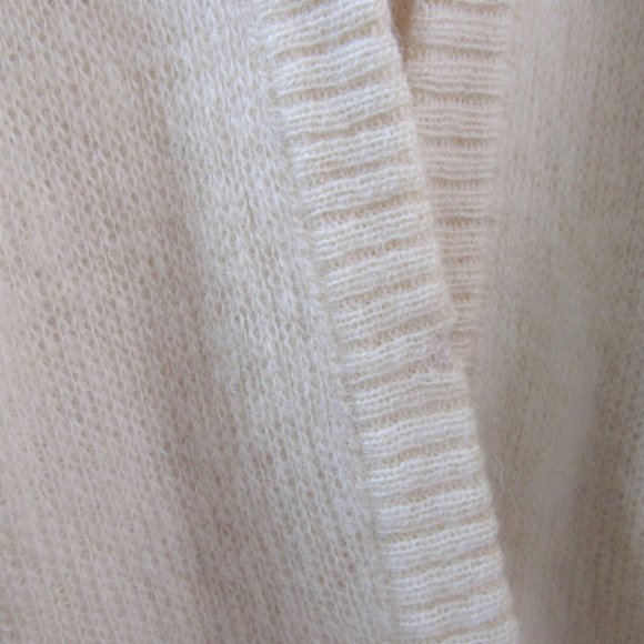 Vintage Iceland Pure Wool Long Cardigan Sweater XXL - Picture 4 of 6